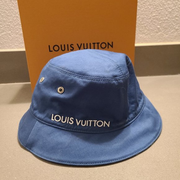 No Longer Available - Louis Vuitton Monogram Essential Bucket Hat (Reversible) - Picture 7 of 7